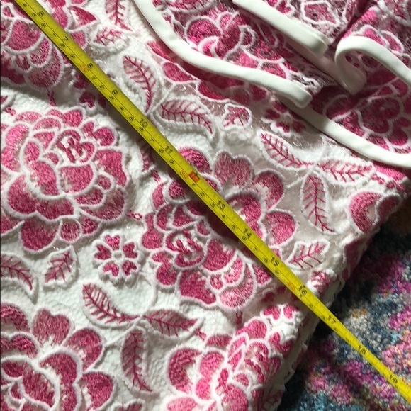 HP🌸Alexis Paula Floral Popover Mini Dress NWT - Picture 5 of 5